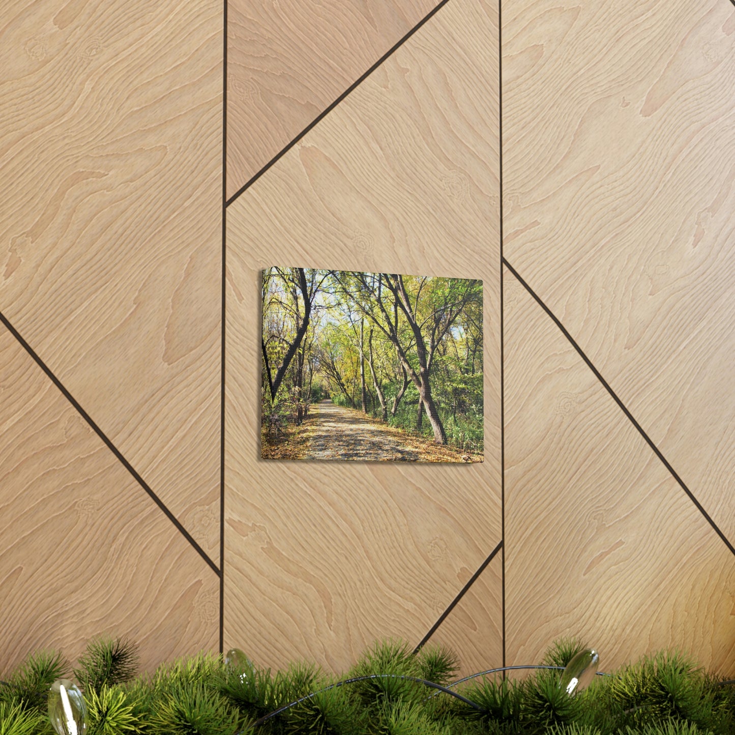 On The Beaten Path Canvas Gallery Wrap