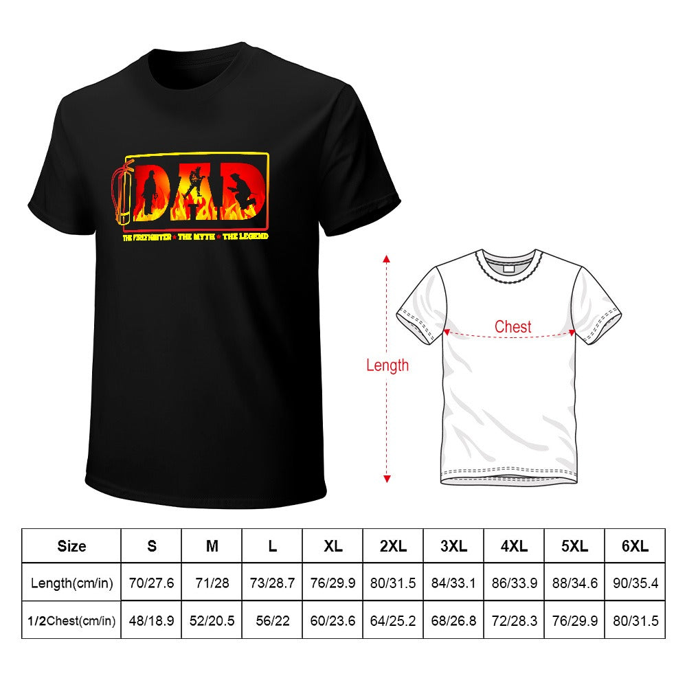 Firefighter Dad