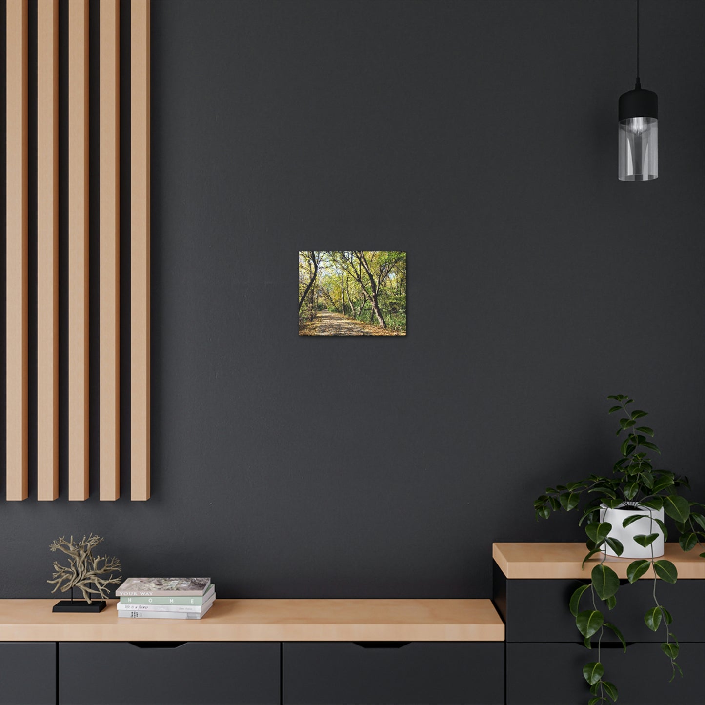 On The Beaten Path Canvas Gallery Wrap
