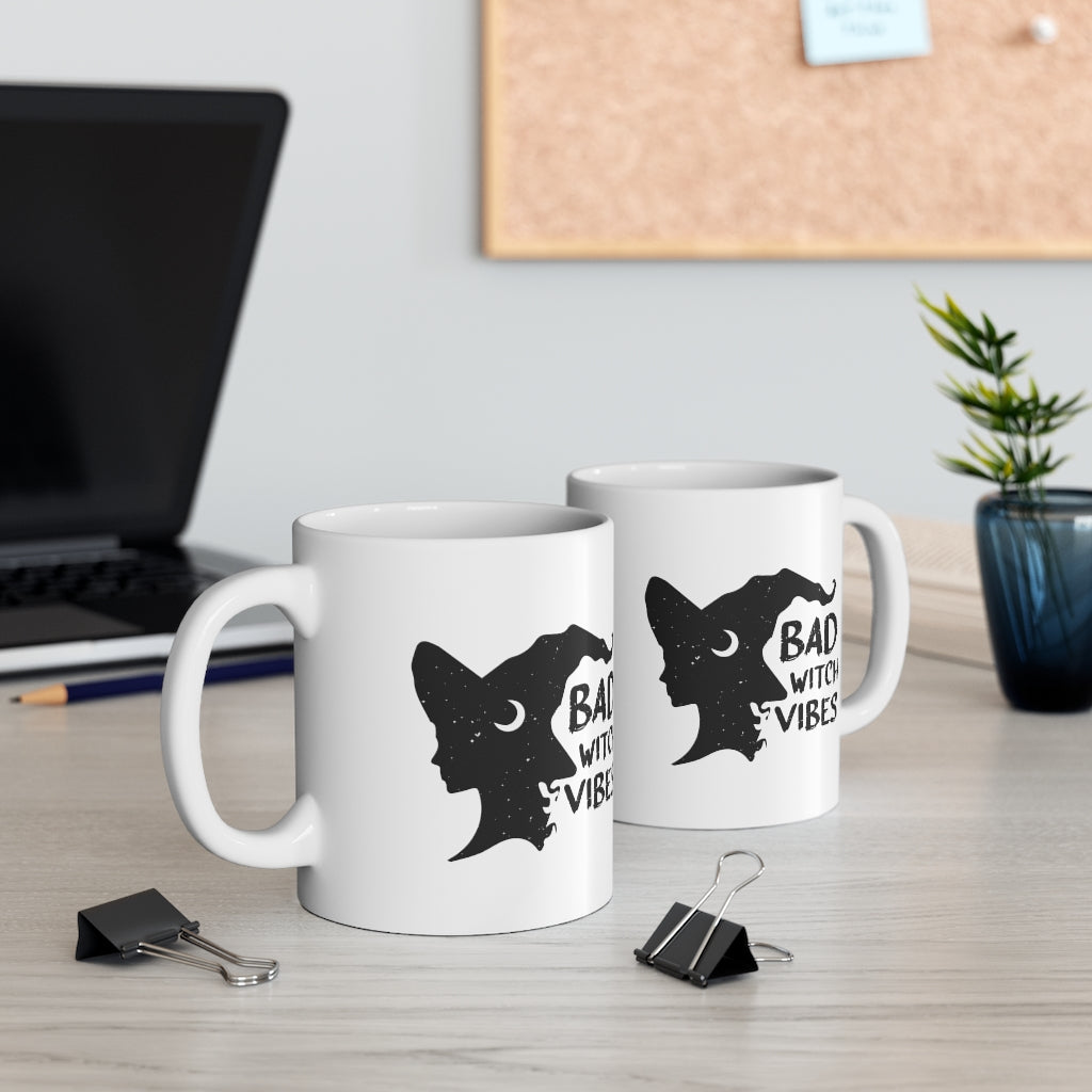 Bad Witch Vibes Ceramic Mug 11oz
