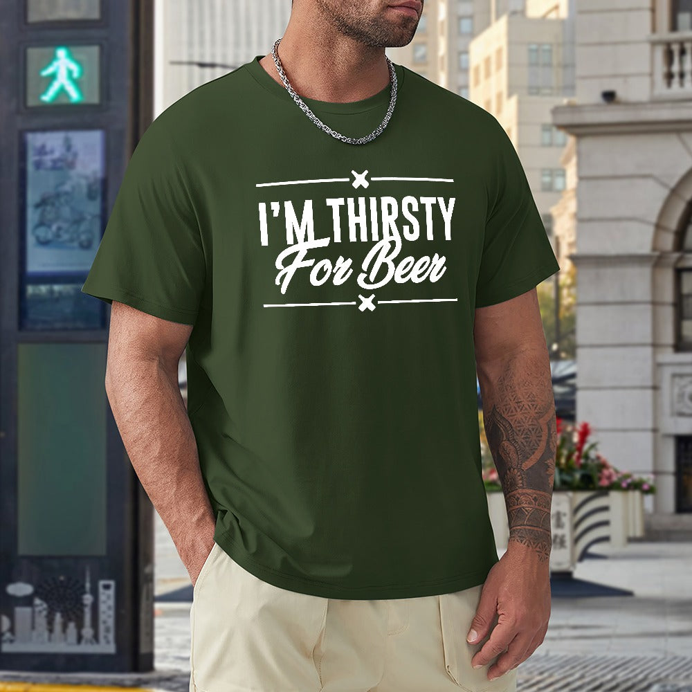 I'm Thirsty For Beer