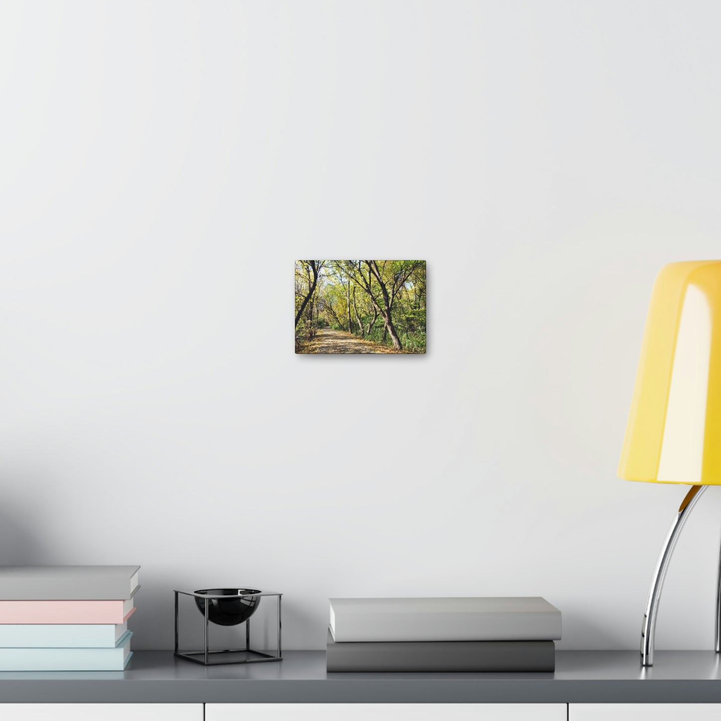 On The Beaten Path Canvas Gallery Wrap