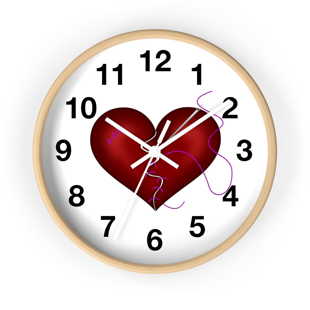 Heart Wall clock