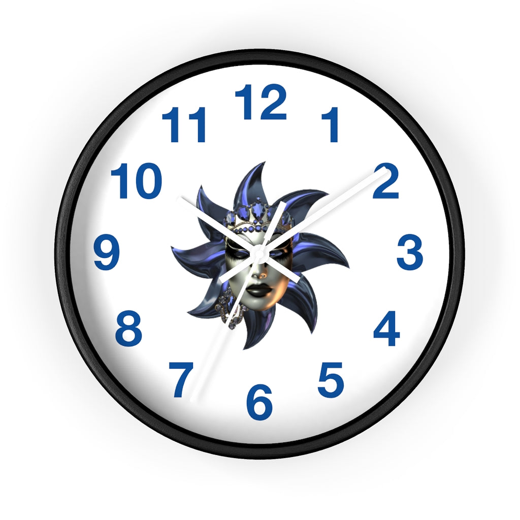 Face Mask Wall Clock