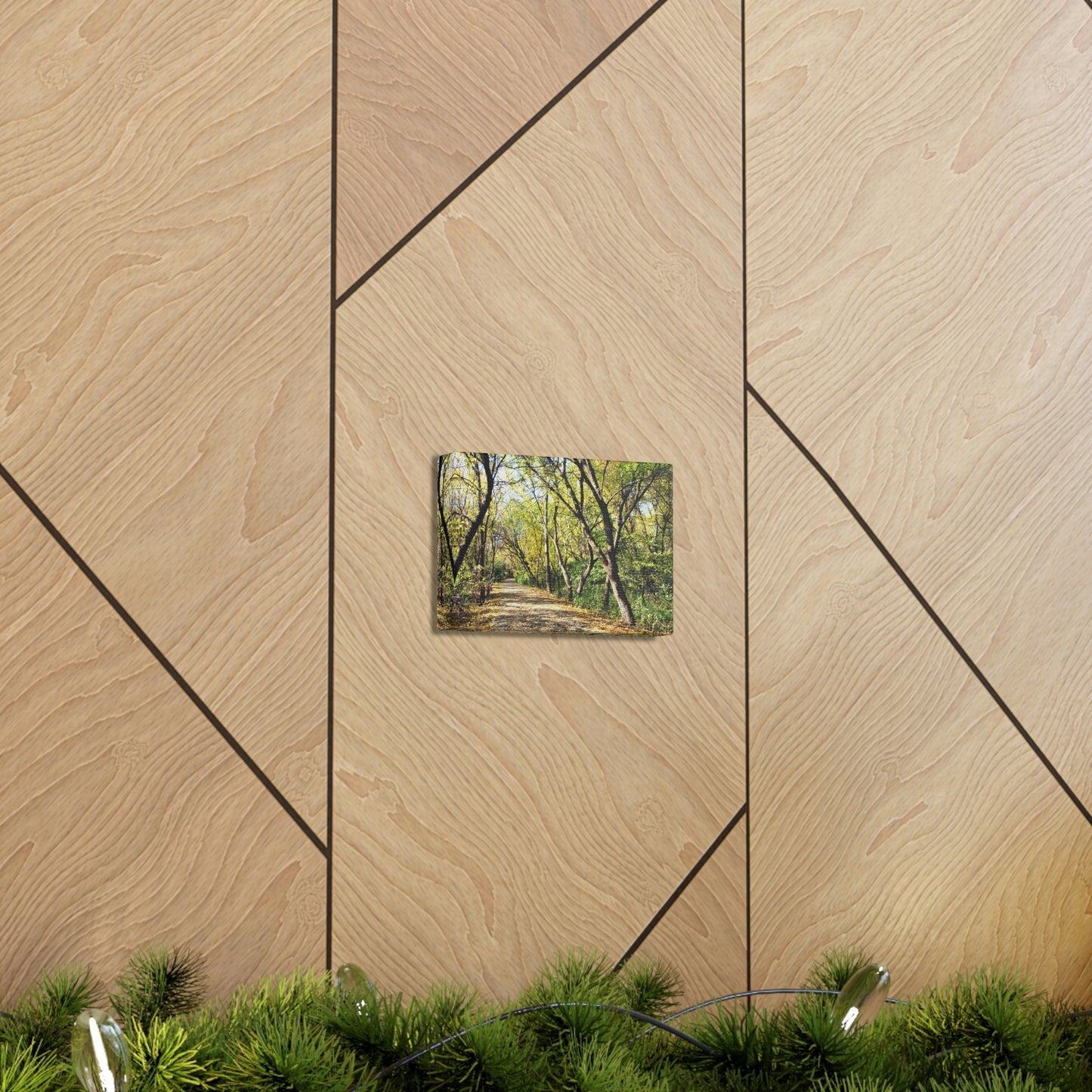 On The Beaten Path Canvas Gallery Wrap