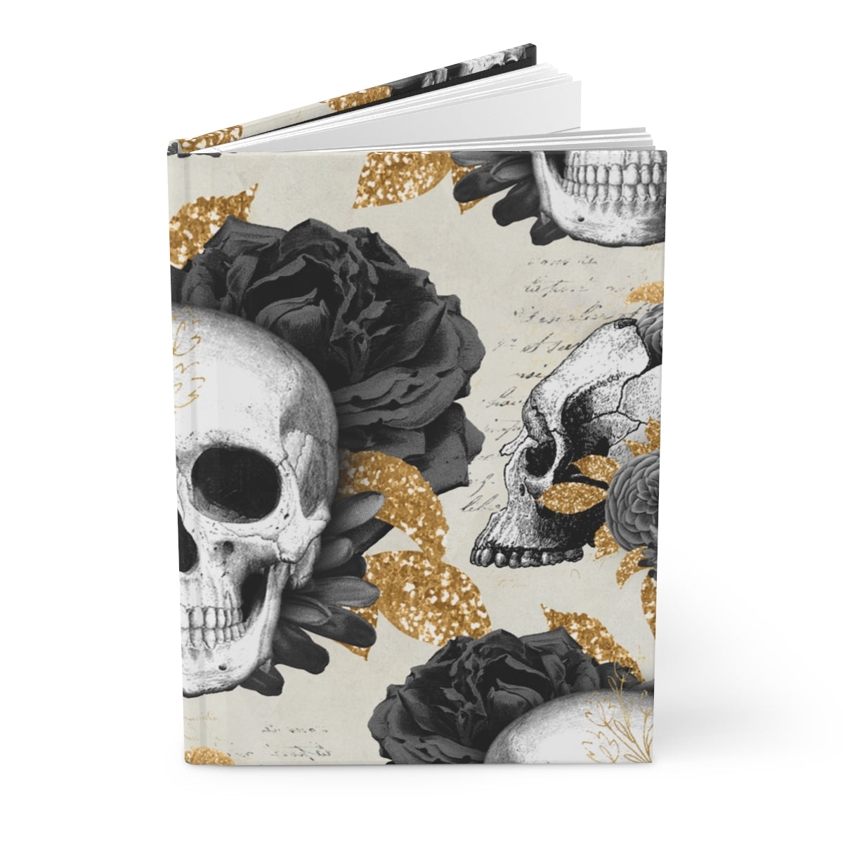 Skulls Hardcover Journal Matte