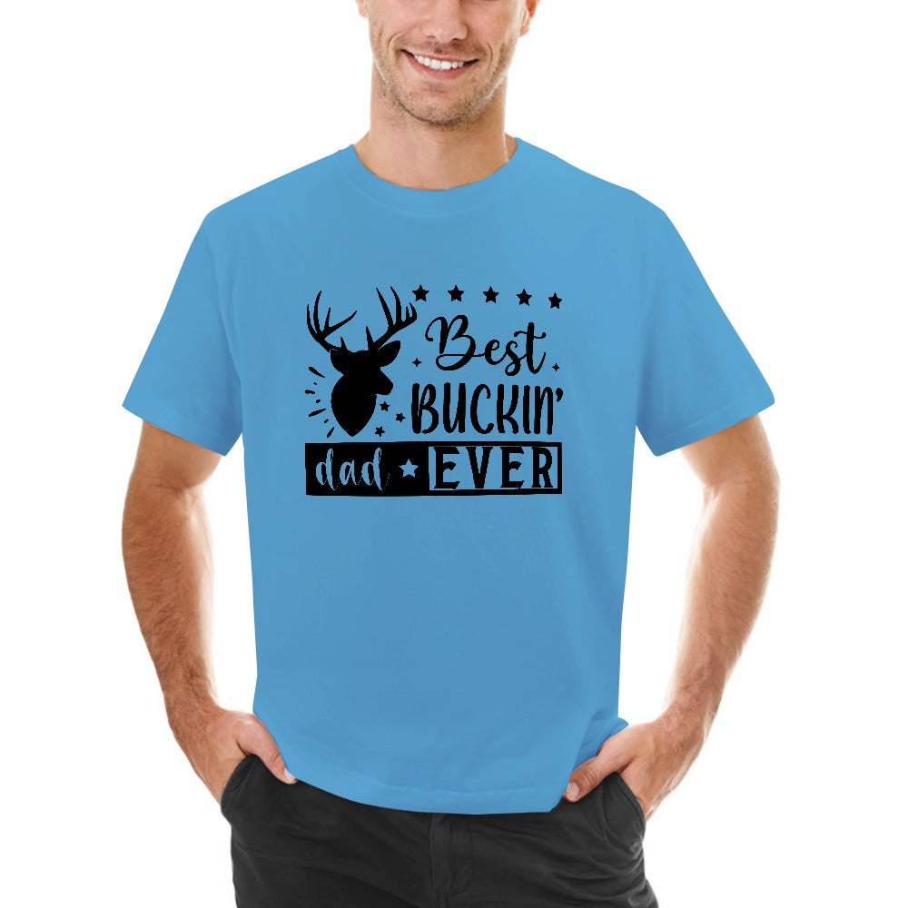 Best Buckin' Dad Ever T-Shirt