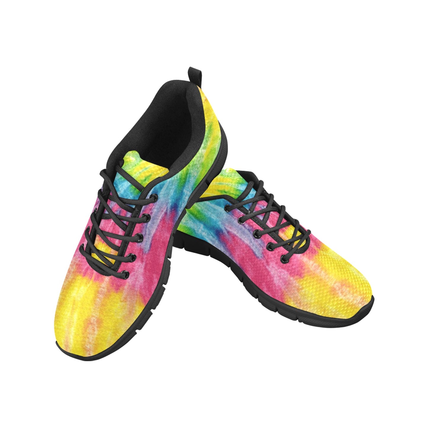 Women's Breathable Tie Dye Sneakers
