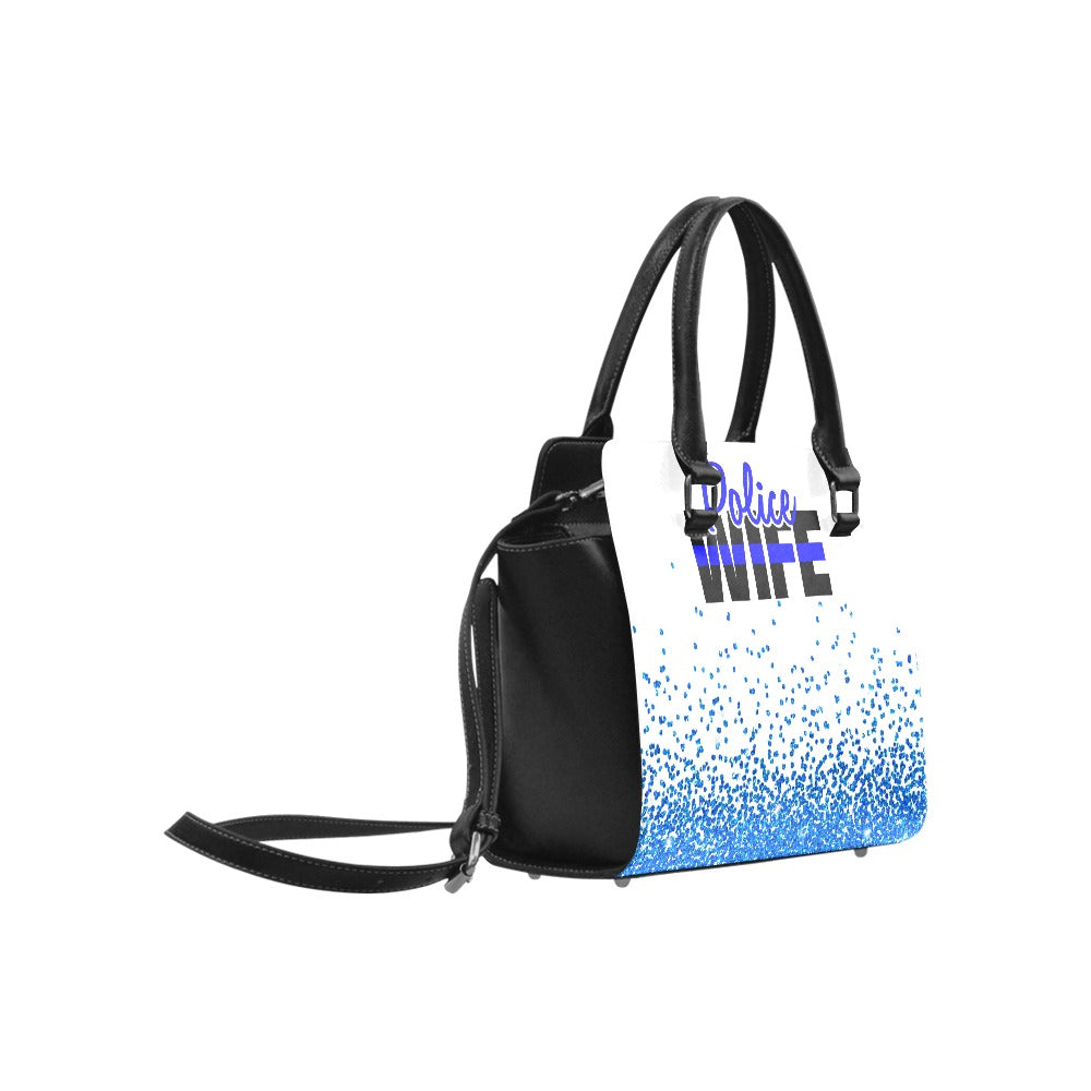 Police WIFE Classic Shoulder Handbag