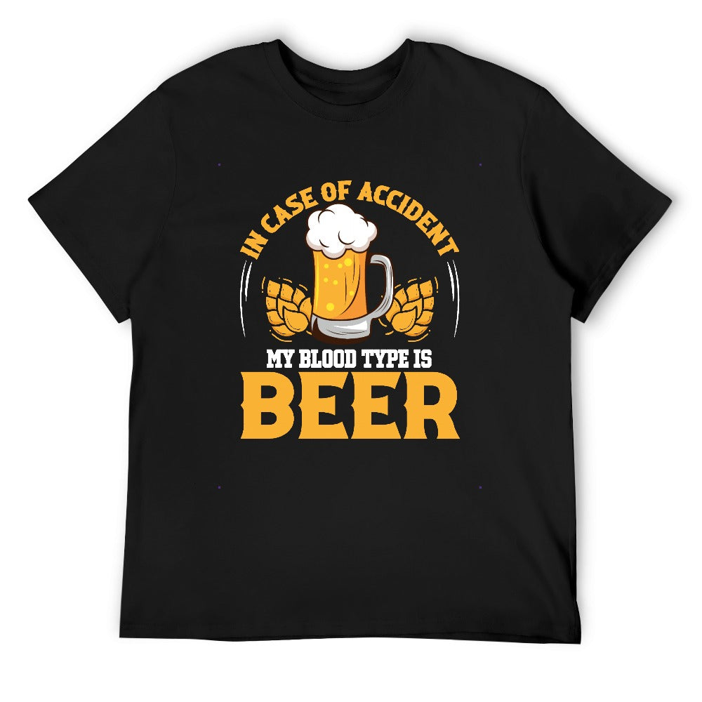 My Blood Type Is Beer