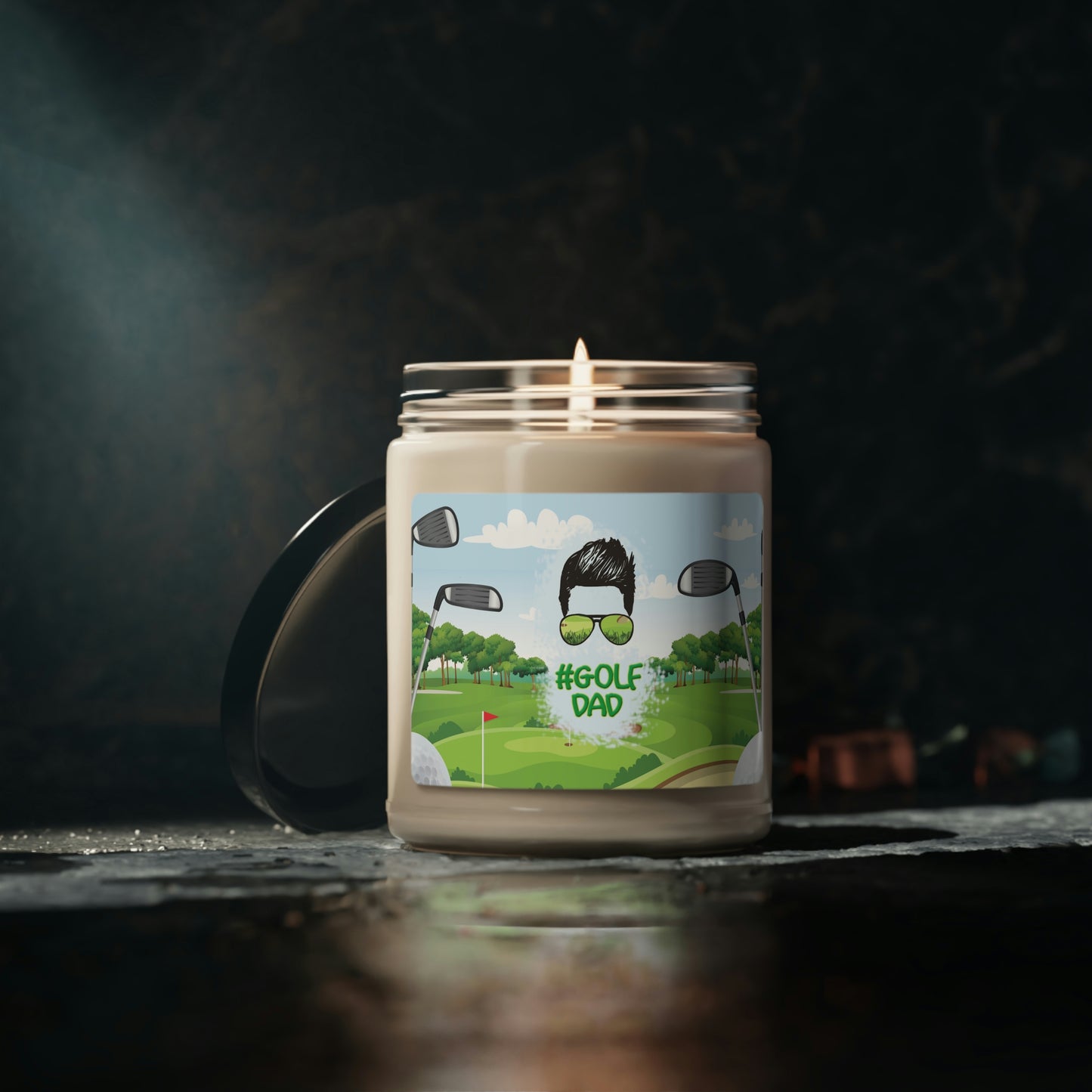 Golf Dad Scented Soy Candle 9oz