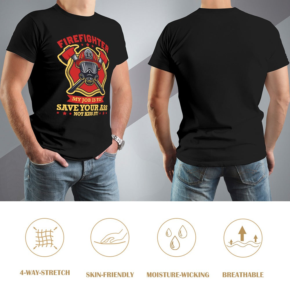 Firefighter Save Your Ass