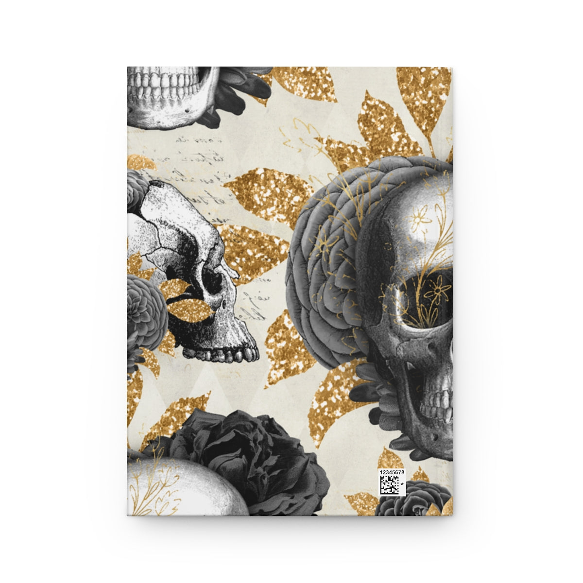 Skulls Hardcover Journal Matte