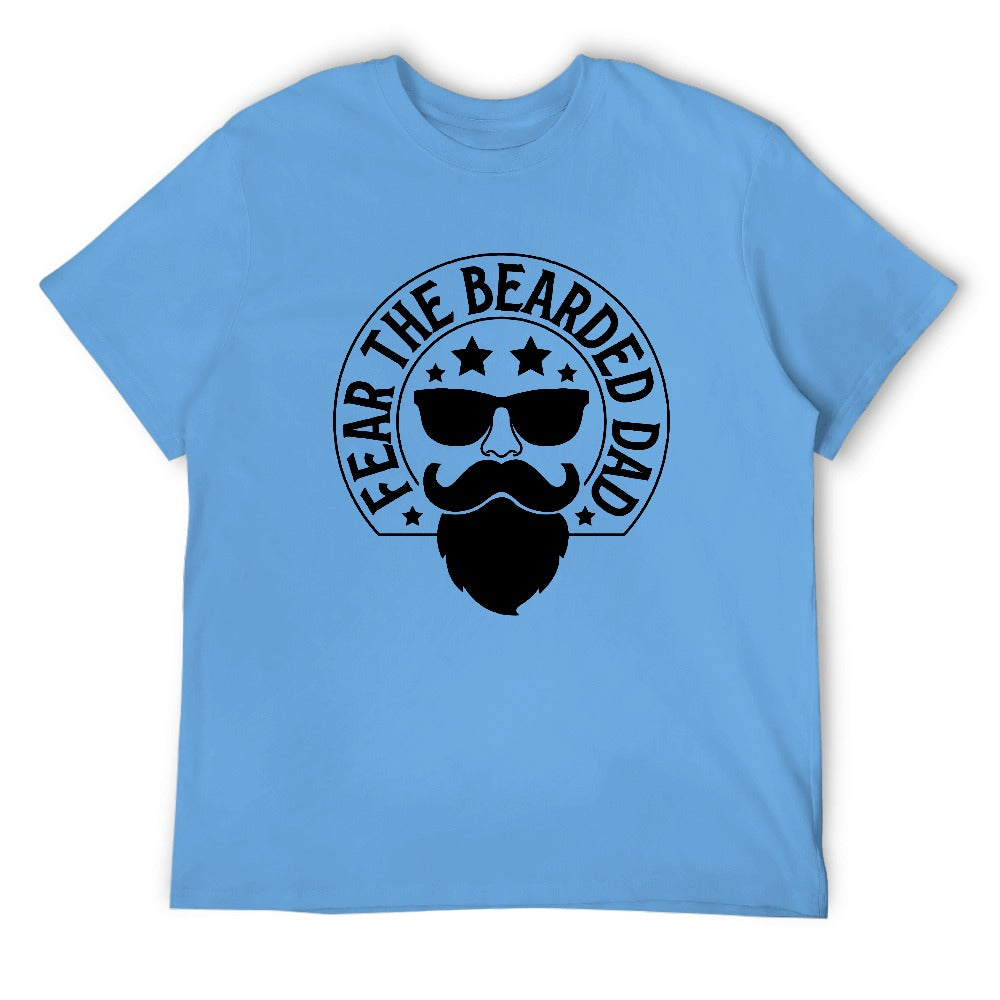 Fear The Bearded Dad T-Shirt