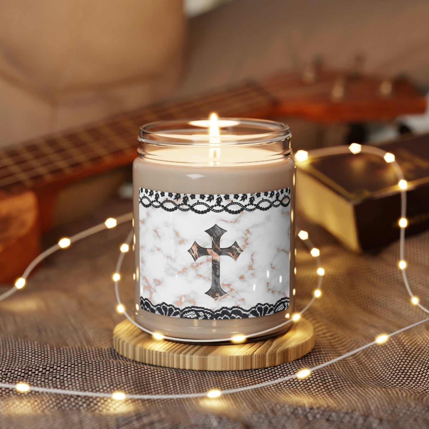 Cross Scented Soy Candle 9oz