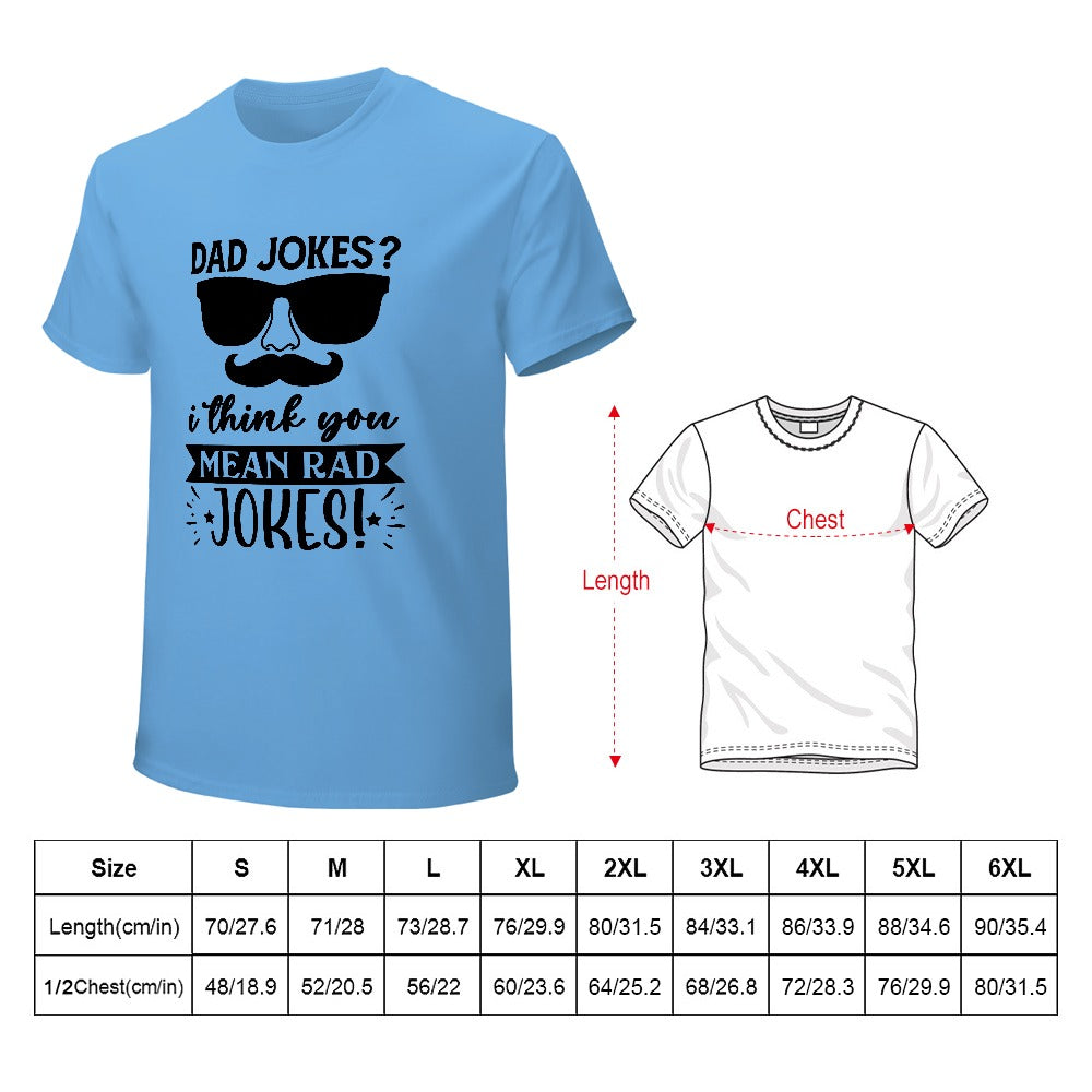 Dad Jokes T-shirt