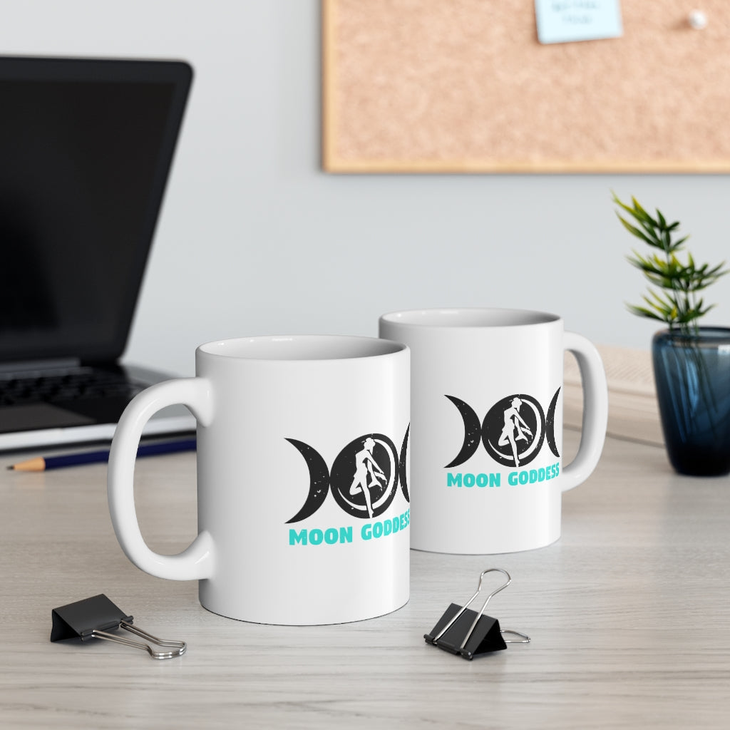Moon Goddess Ceramic Mug 11oz