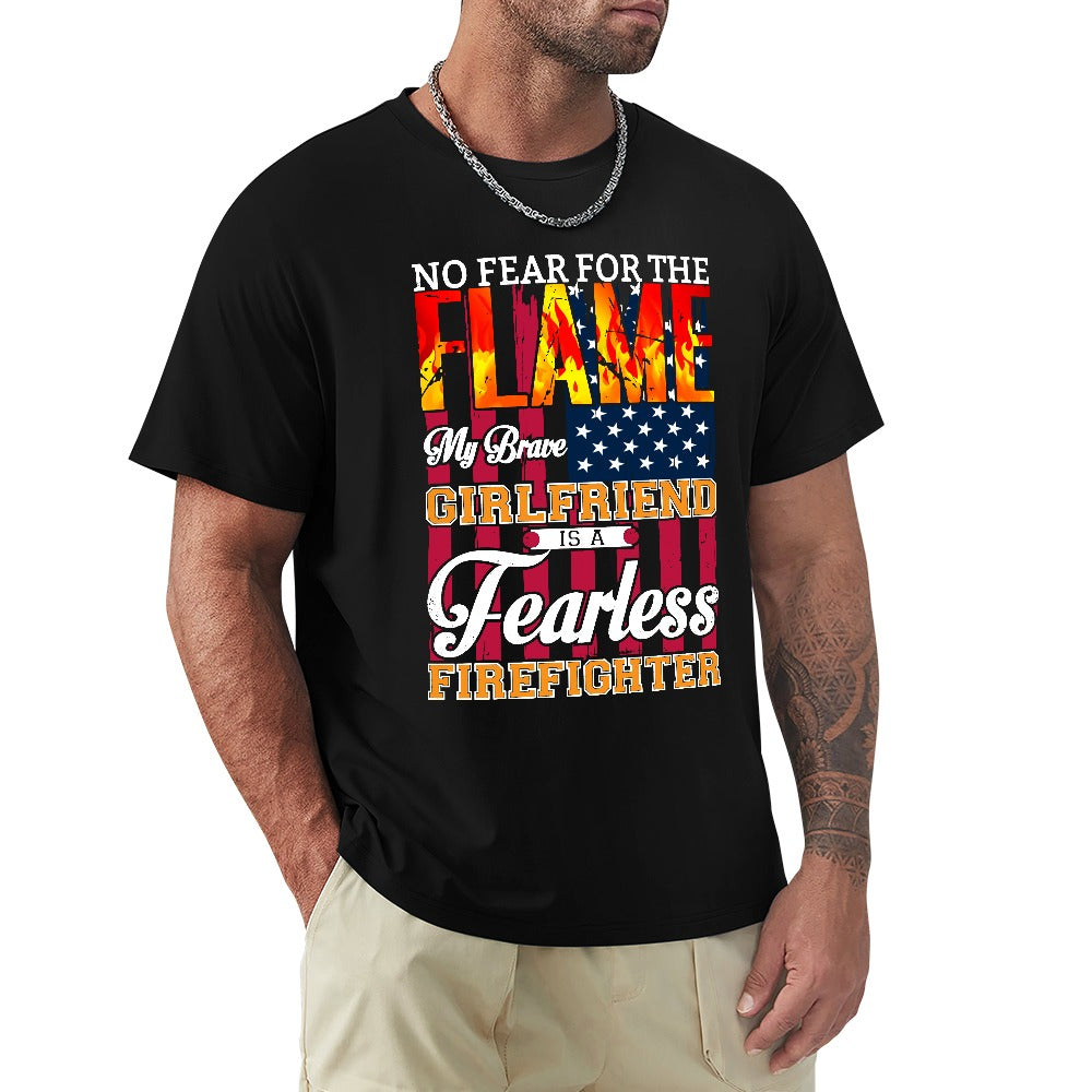 My Brave Girlfriend Fearless Firefighter