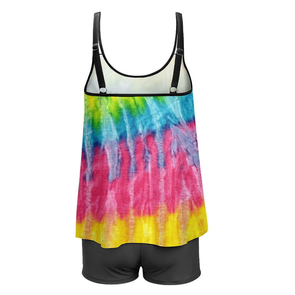 Tie Dye Swimsuit