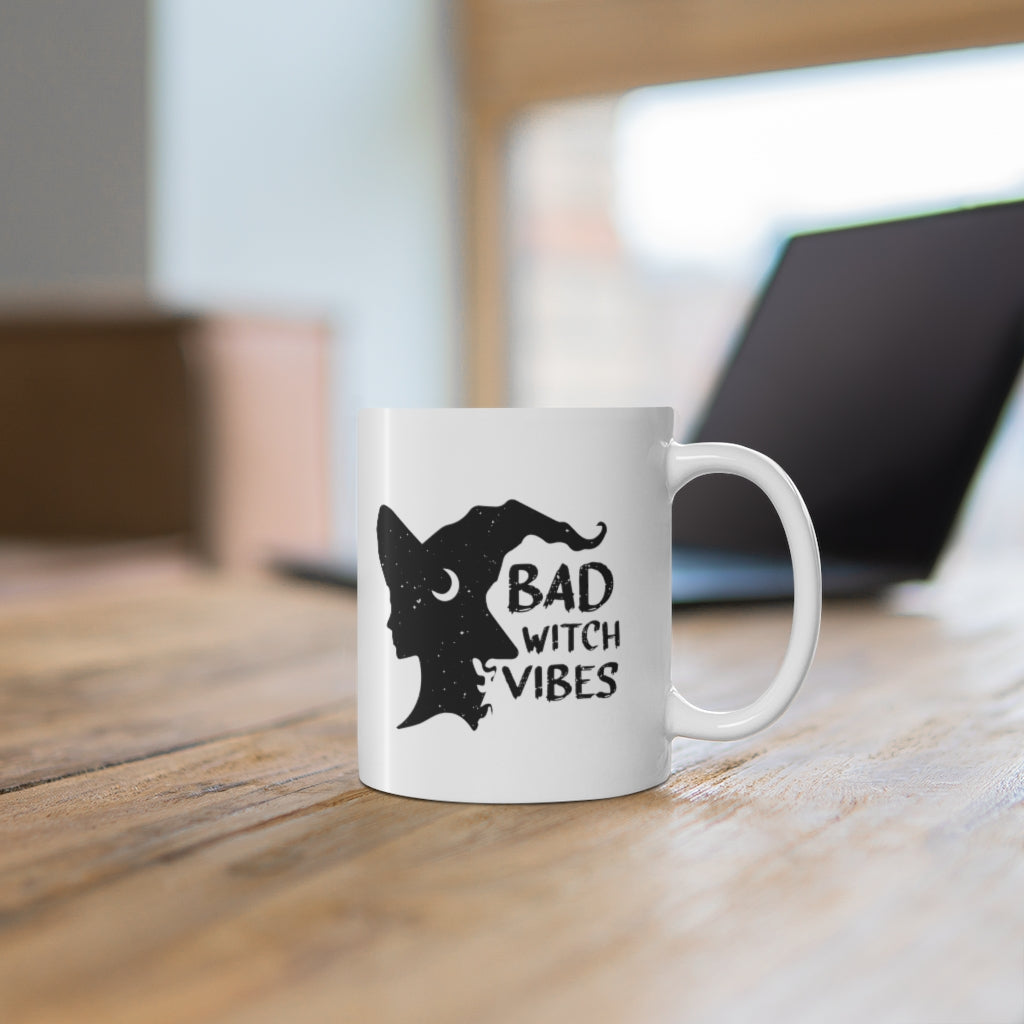 Bad Witch Vibes Ceramic Mug 11oz