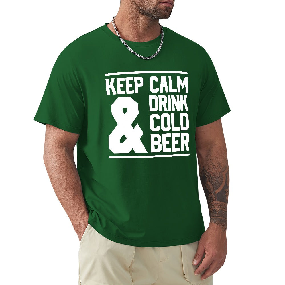 Keep Calm & Drink Cold Beer
