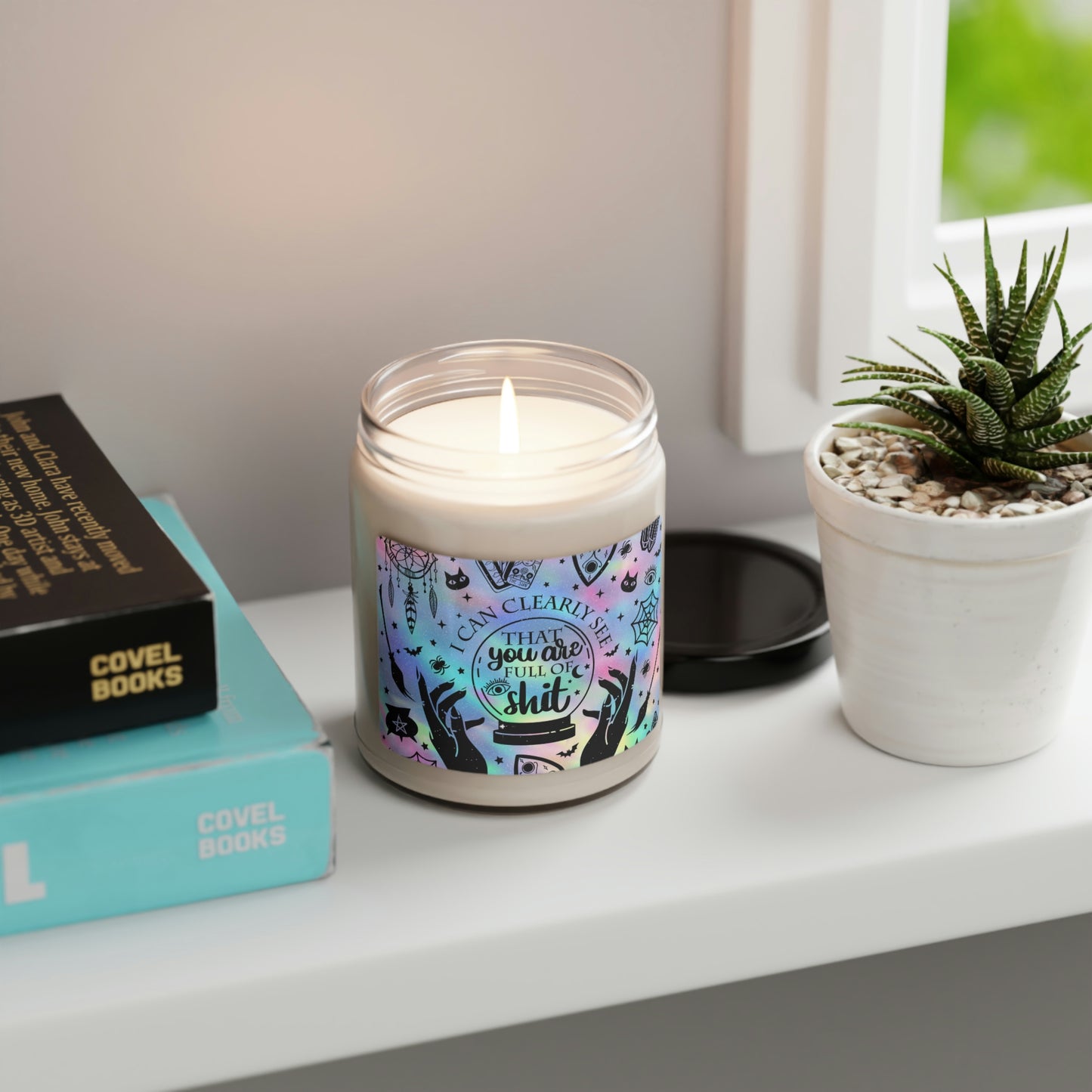 I Can See Clearly Scented Soy Candle 9oz