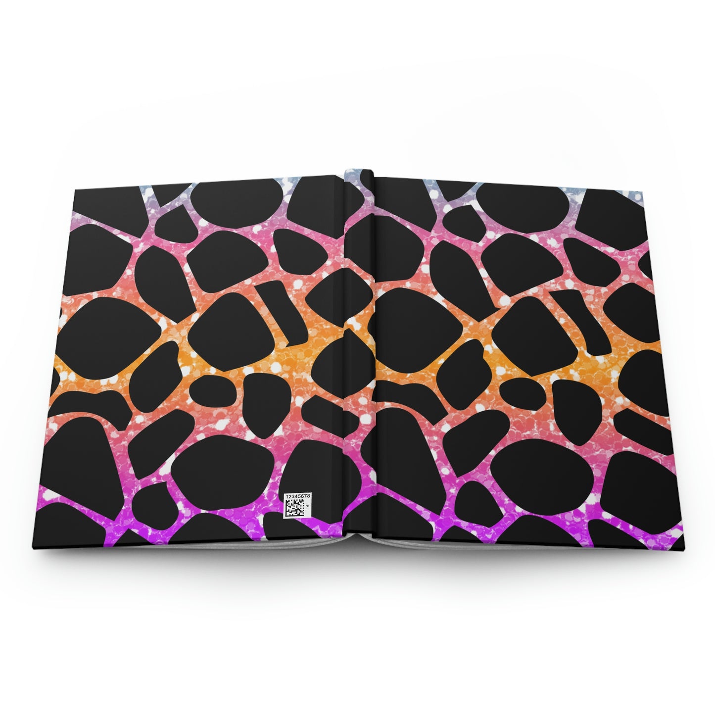 Animal Print Hardcover Journal Matte