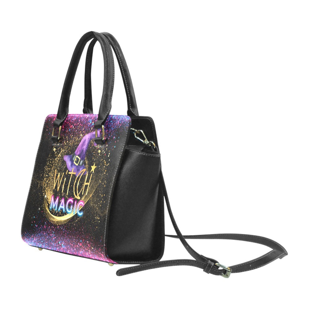 Witch Magic Classic Shoulder Handbag