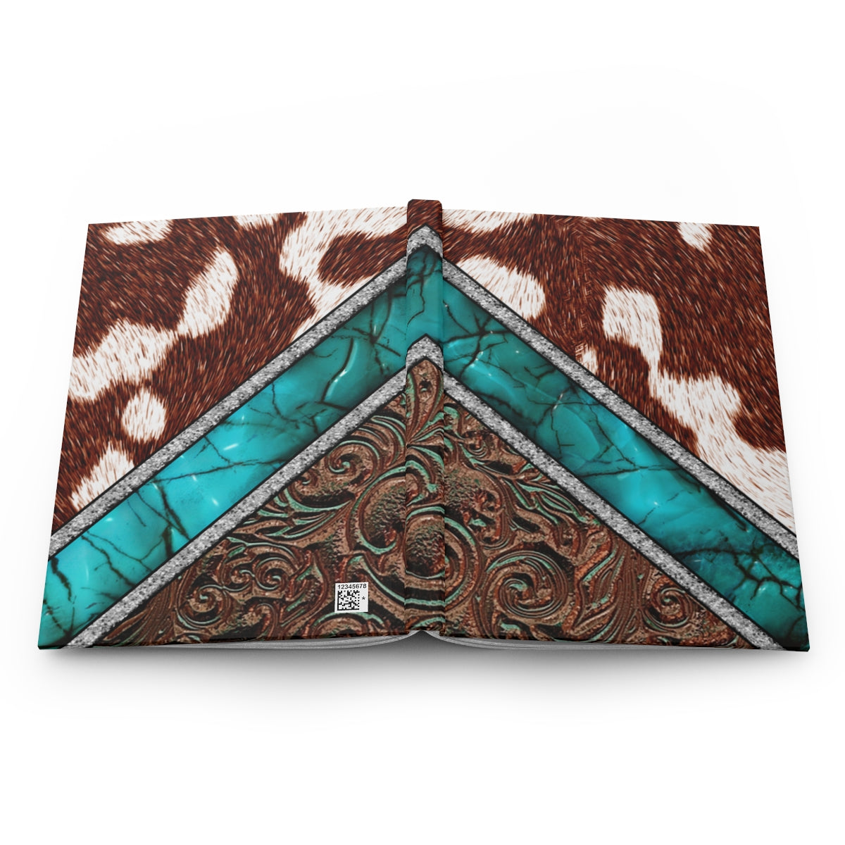 Cowhide Hardcover Journal Matte