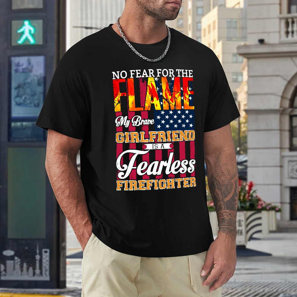 My Brave Girlfriend Fearless Firefighter