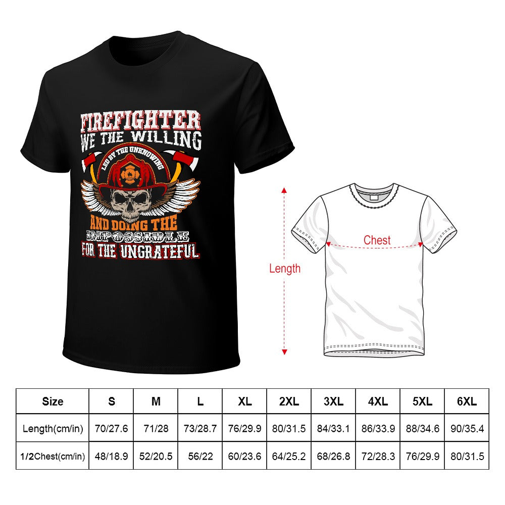 Firefighter For The Ungrateful