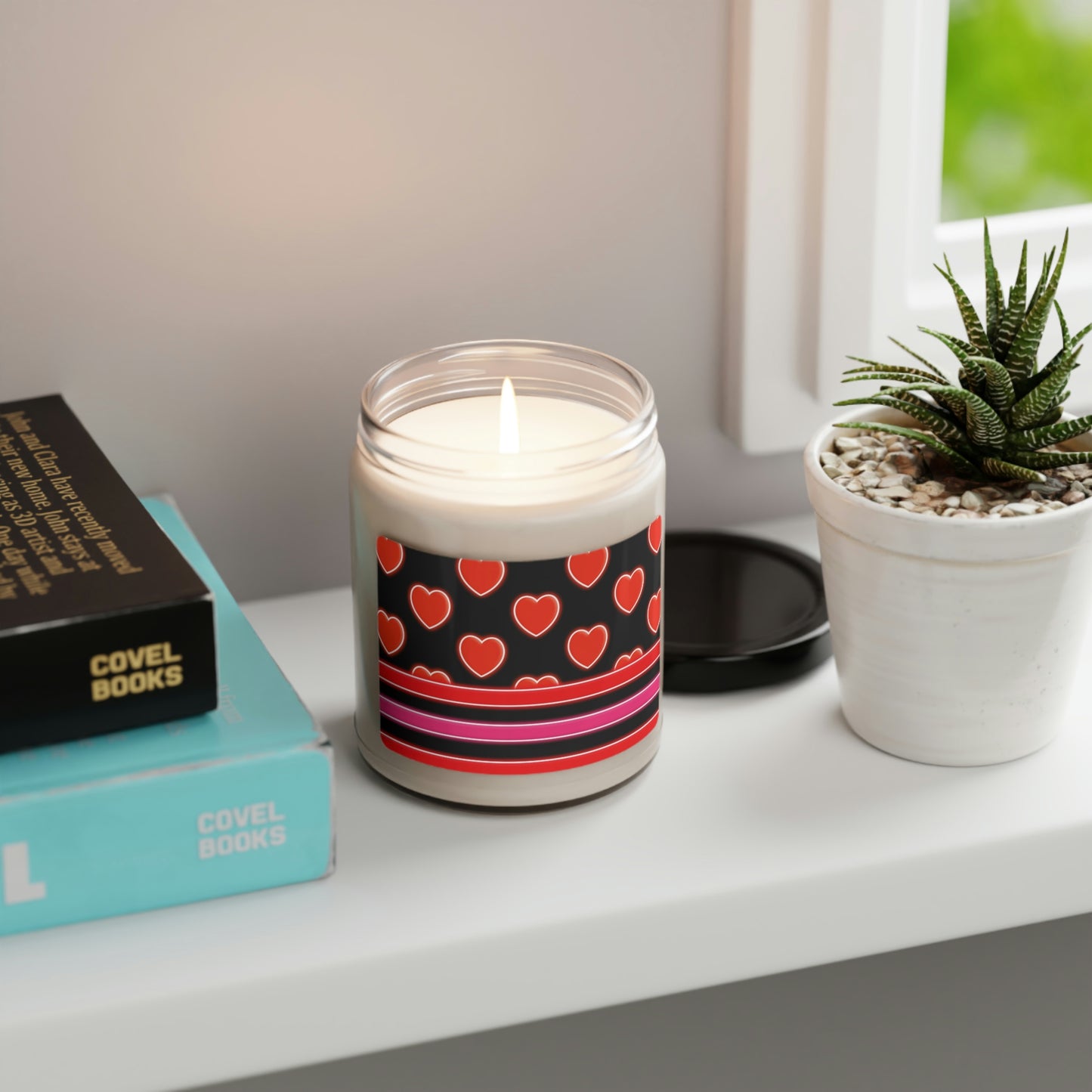 Valentine's Dreams Scented Soy Candle 9oz