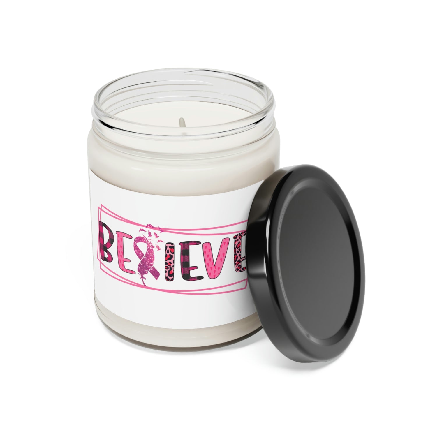 Believe Scented Soy Candle 9oz