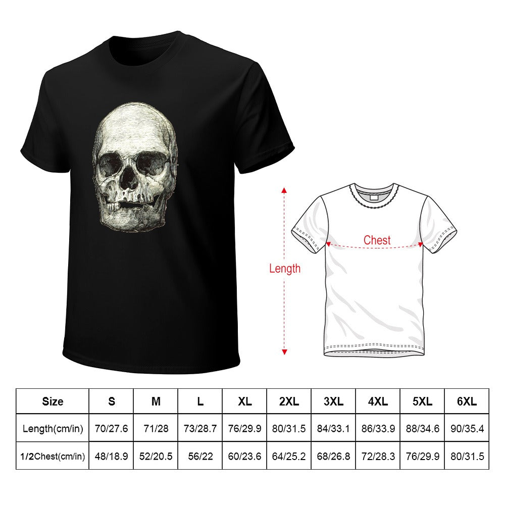 Skull Graphic Tee
