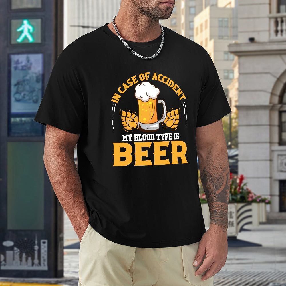 My Blood Type Is Beer