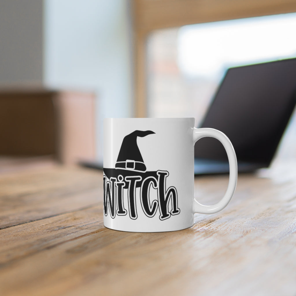Witch Ceramic Mug 11oz