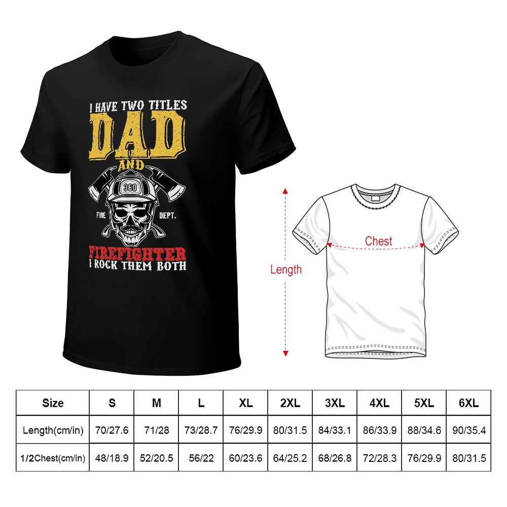 Dad and Firefighter