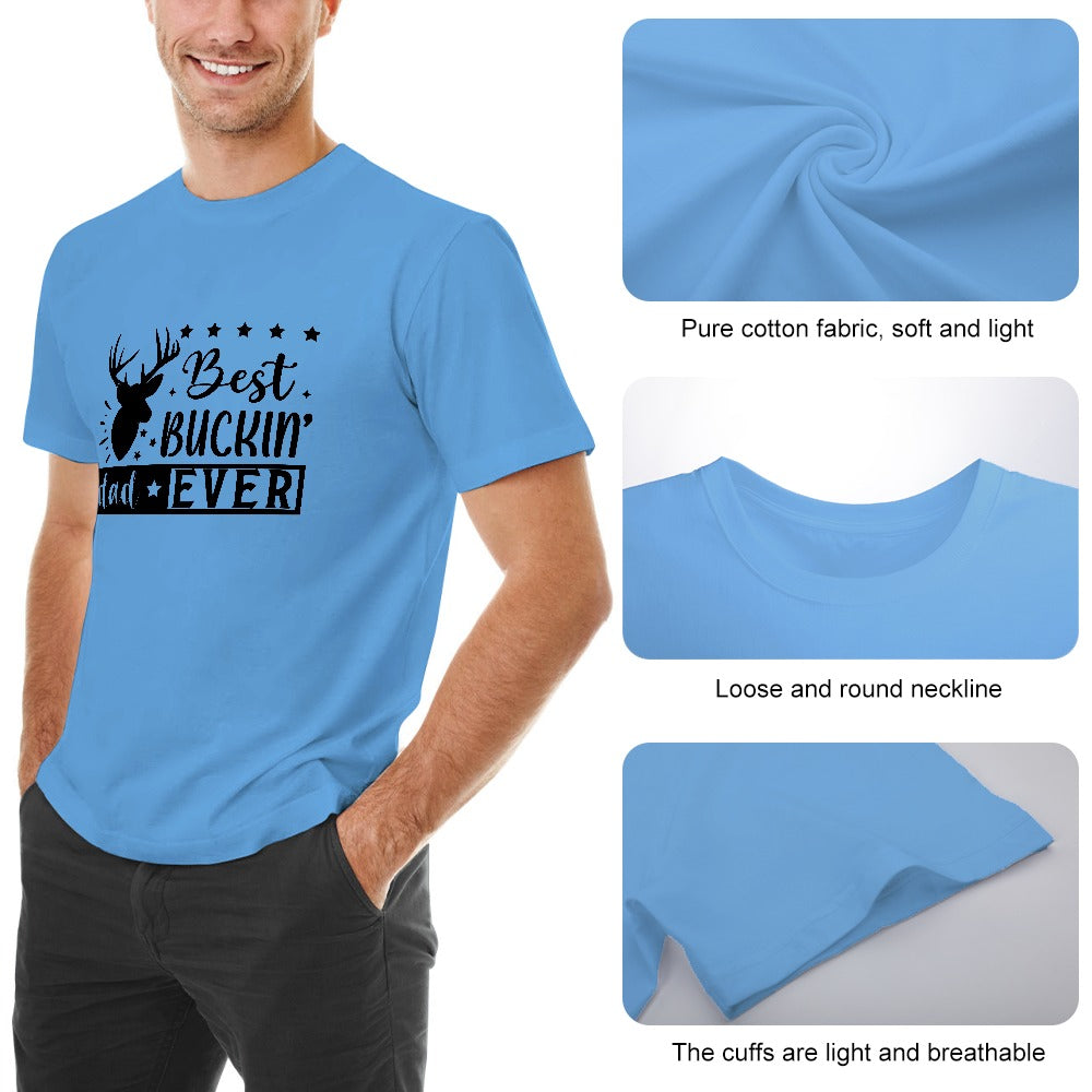 Best Buckin' Dad Ever T-Shirt