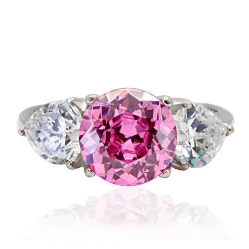 Rose Stainless Steel Ring