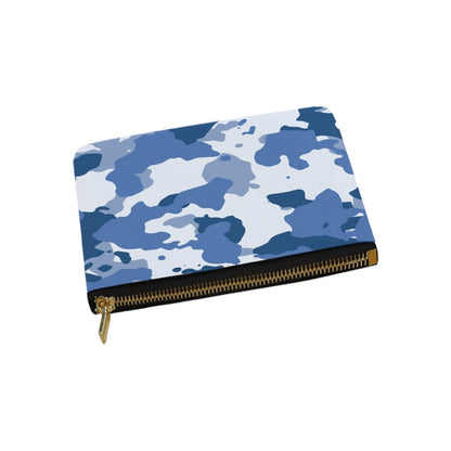Blue Camo Small Carry-All Pouch
