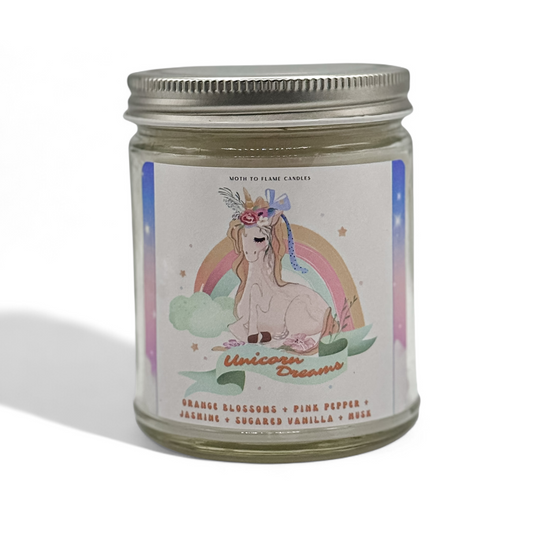 Unicorn Dreams – 7 oz Candle