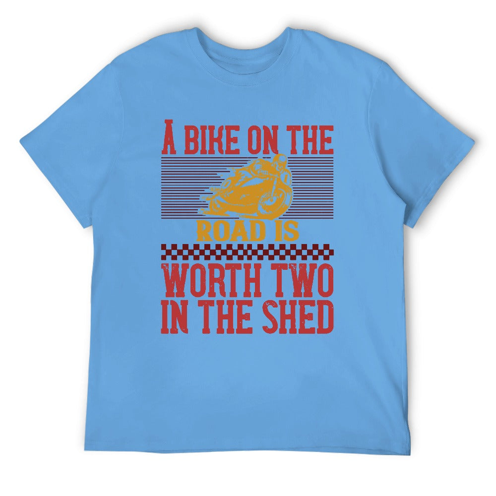 Worth Two In The Shed Men's T-shirt 100% Cotton