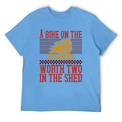Worth Two In The Shed Men's T-shirt 100% Cotton