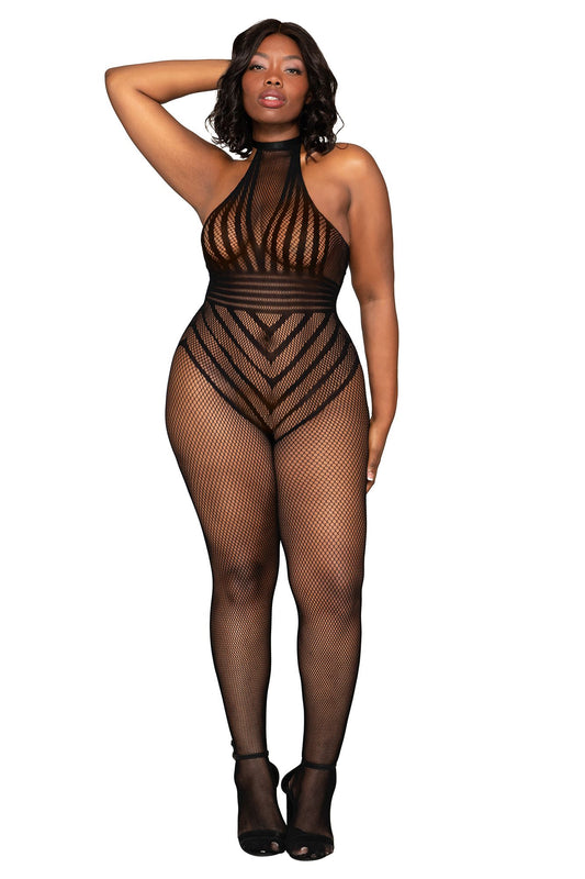 Black Diamond Bodystocking - Queen