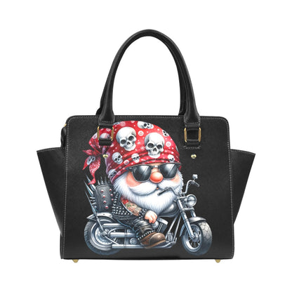 Biker Gnome Classic Shoulder Handbag