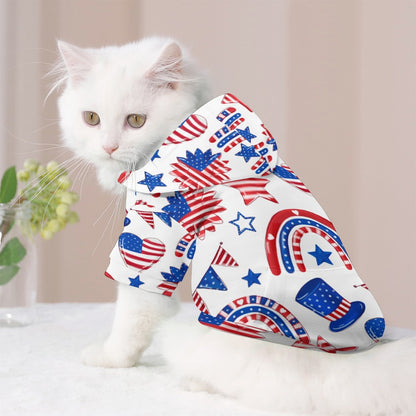 Patriotic Kitty Sweaters