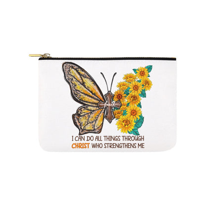 Christ Small Carry-All Pouch