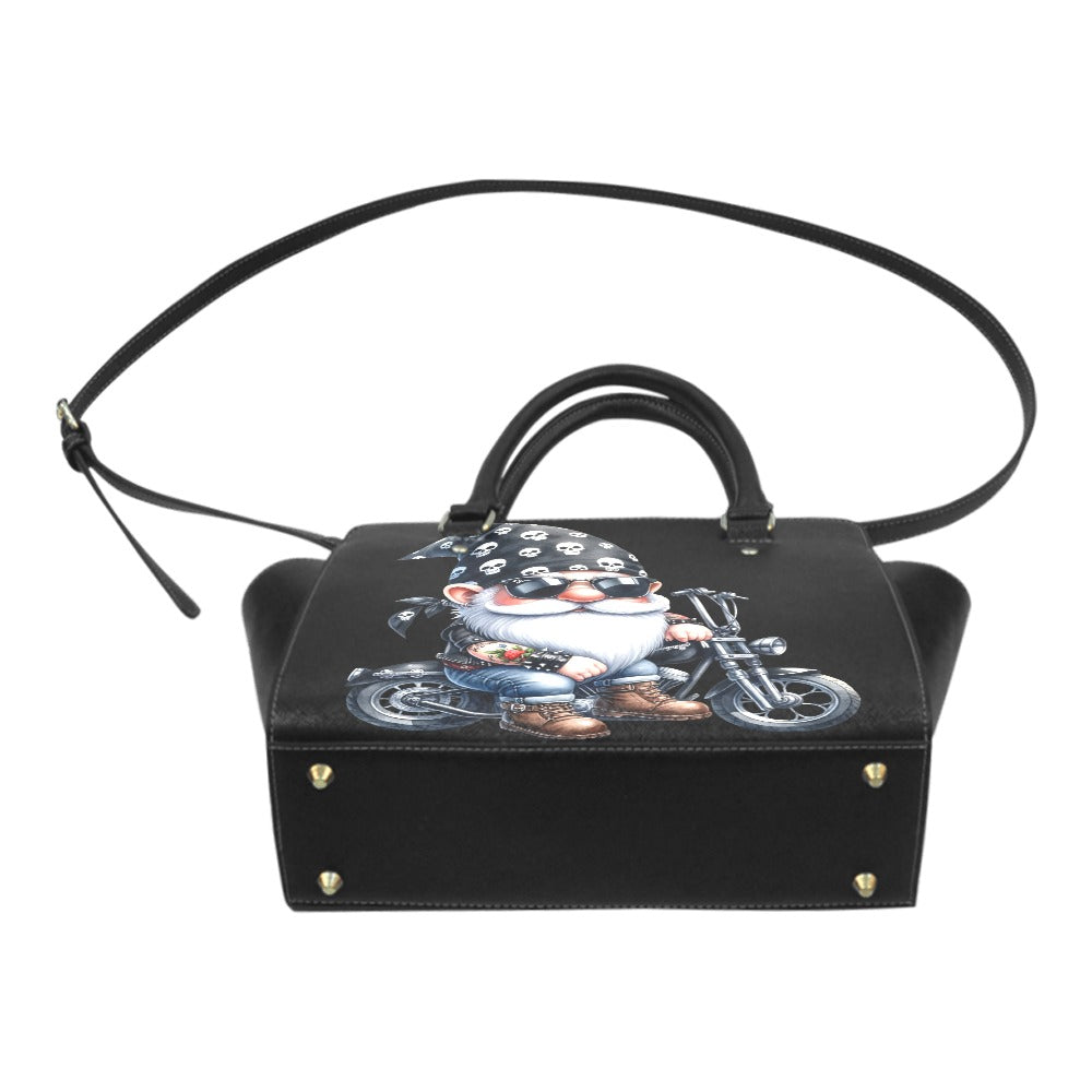 Biker Gnome Classic Shoulder Handbag