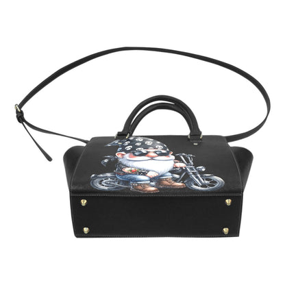 Biker Gnome Classic Shoulder Handbag