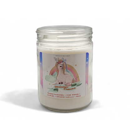 Unicorn Dreams – 7 oz Candle